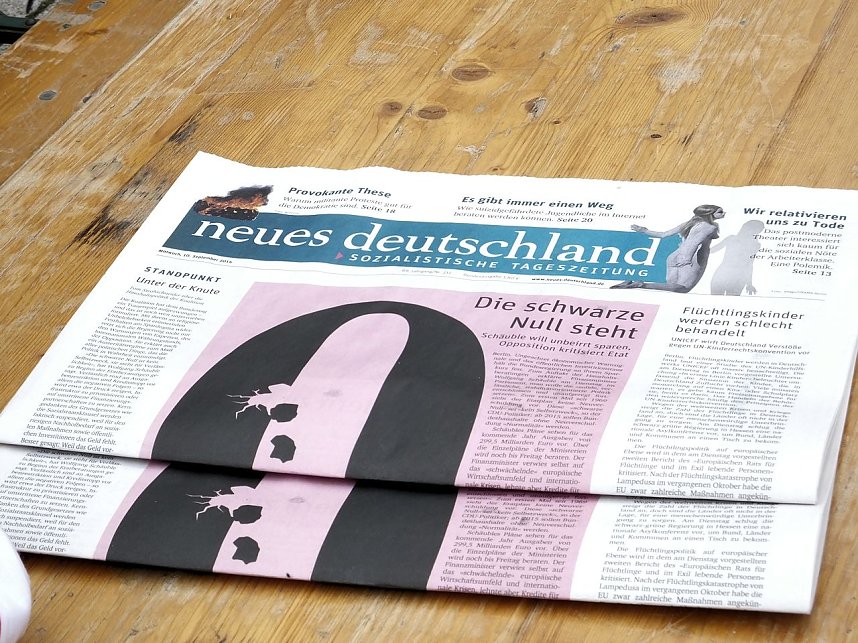 Wahlkampfendspurt bei den Linken