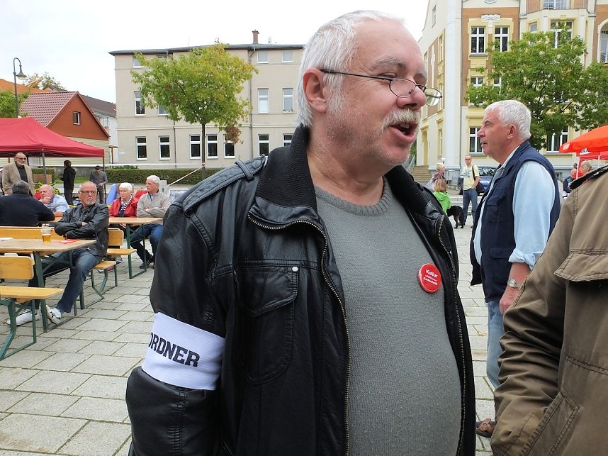Wahlkampfendspurt bei den Linken