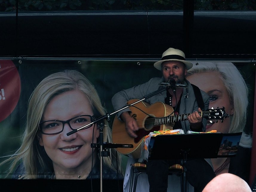 Wahlkampfendspurt bei den Linken