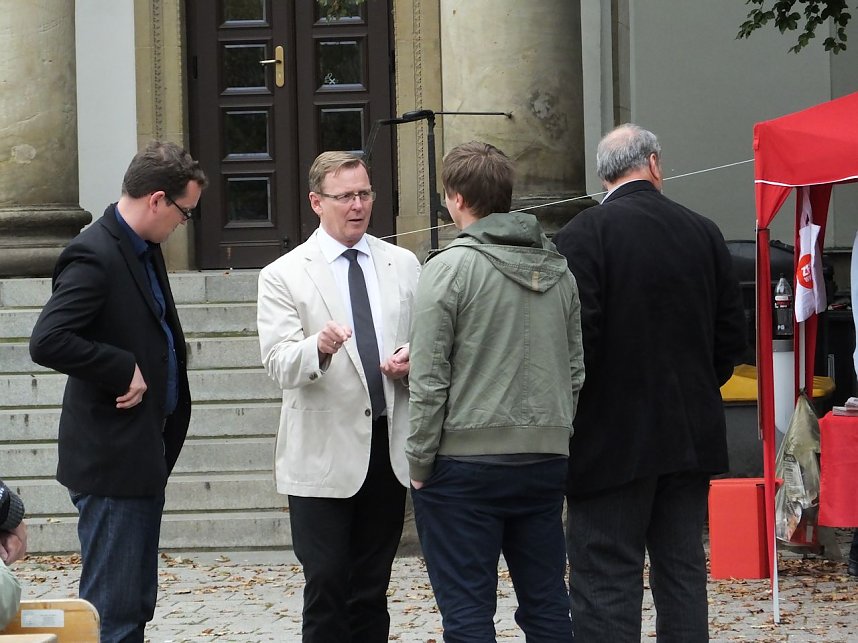 Wahlkampfendspurt bei den Linken