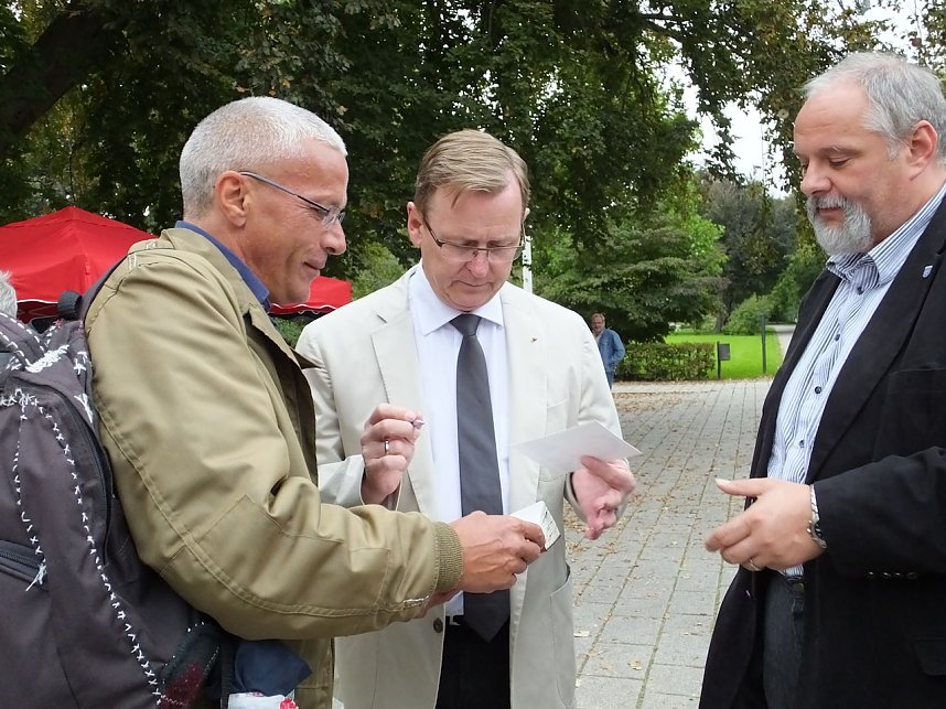 Wahlkampfendspurt bei den Linken