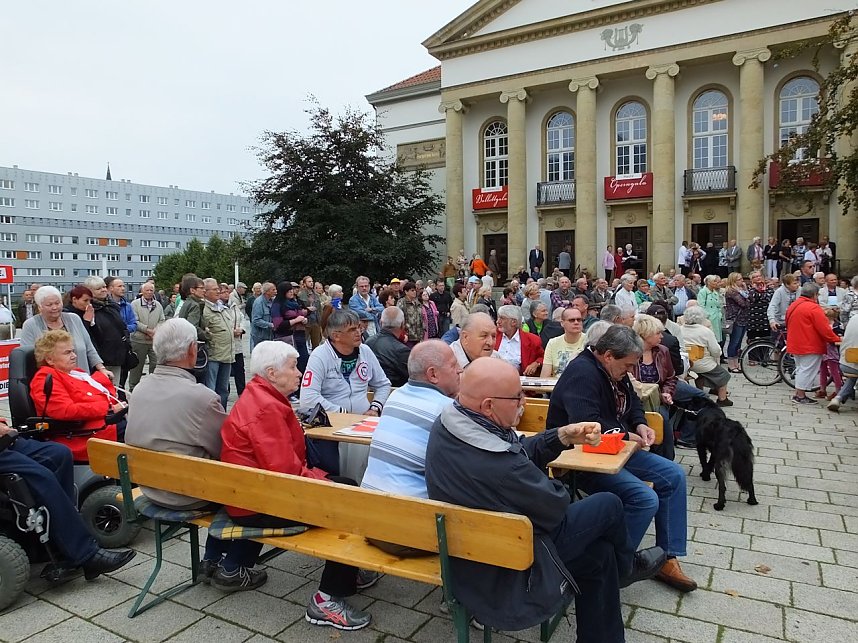 Wahlkampfendspurt bei den Linken