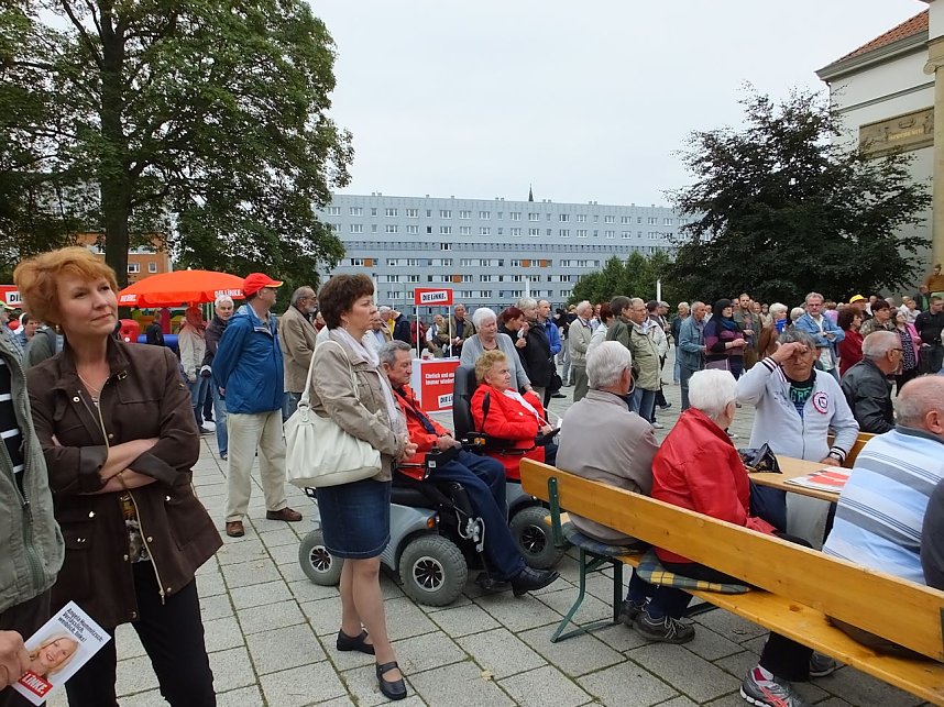 Wahlkampfendspurt bei den Linken