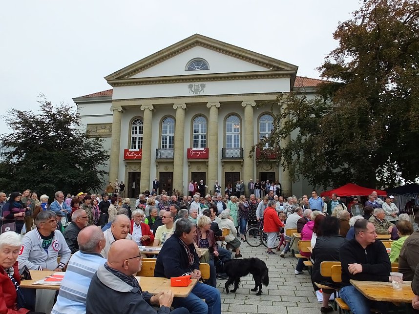 Wahlkampfendspurt bei den Linken