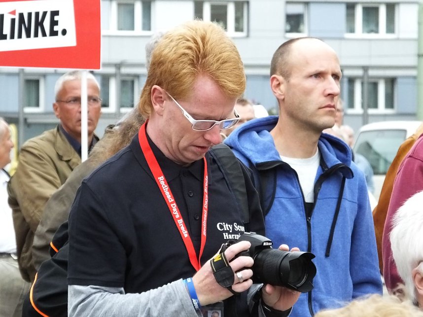 Wahlkampfendspurt bei den Linken