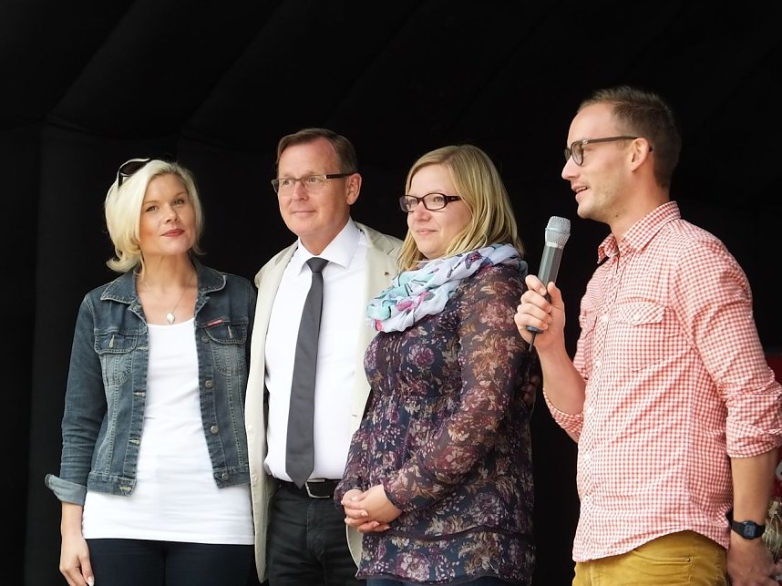 Wahlkampfendspurt bei den Linken