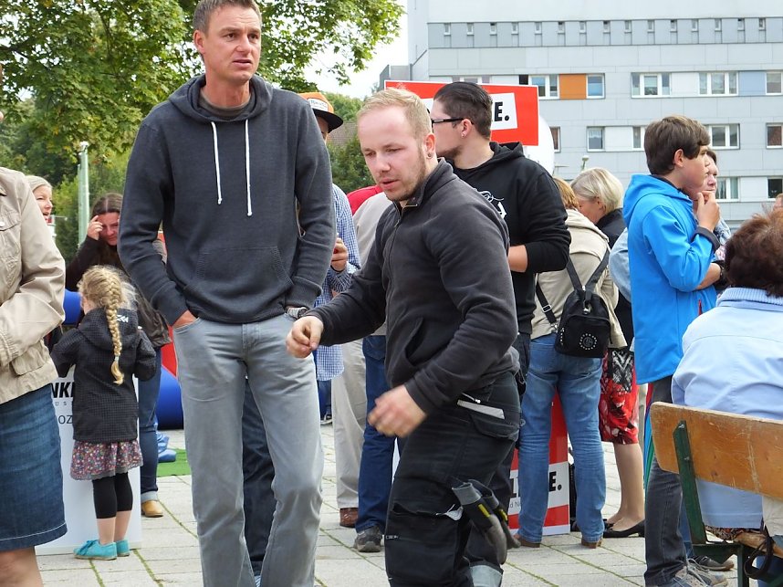 Wahlkampfendspurt bei den Linken