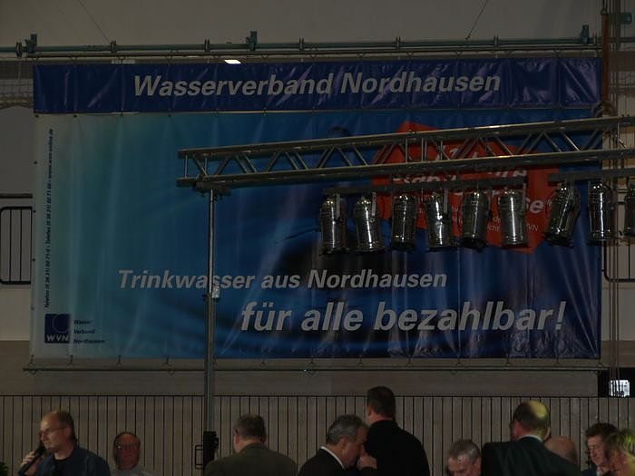 Die Frauen beim Indoor