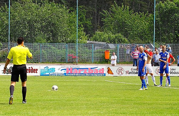 Rischker verwandelt Strafsto&szlig;