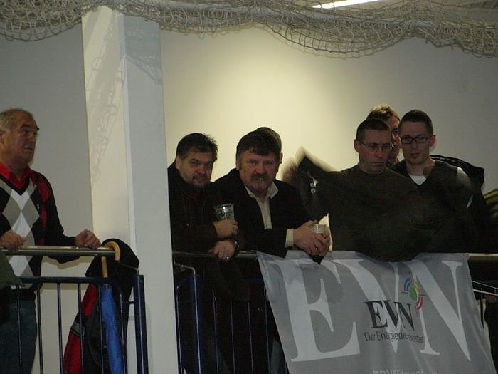 Die Frauen beim Indoor