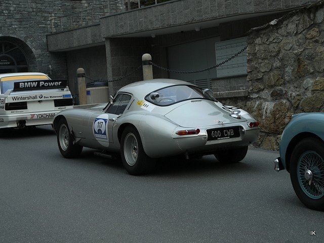 ClassicCar in Arosa