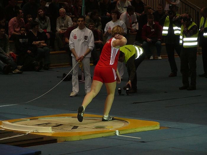 Die Frauen beim Indoor