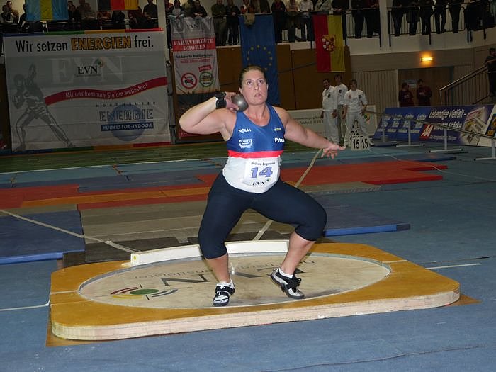 Die Frauen beim Indoor