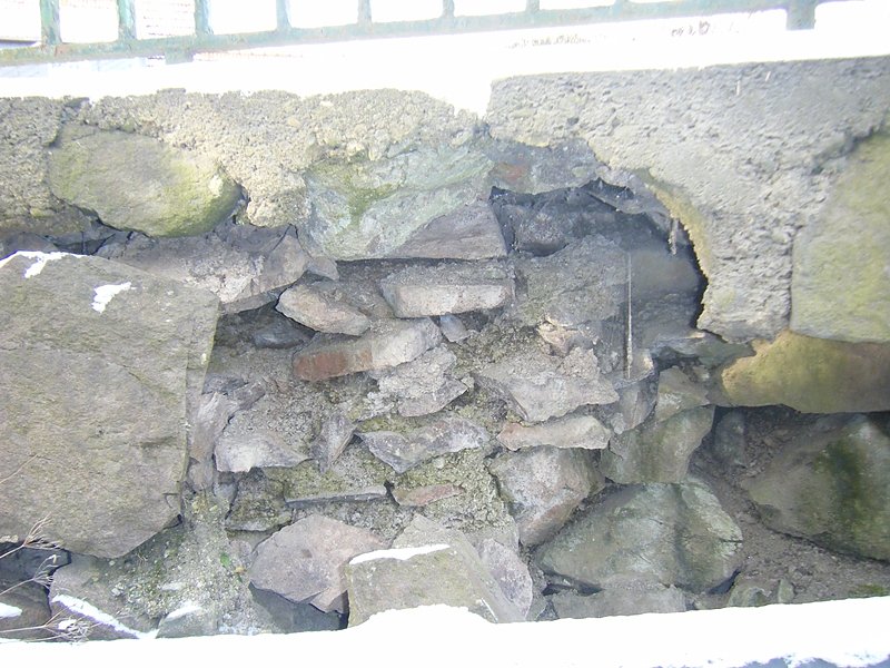 Soll neu gebaut werden: Bere-Br&uuml;cke