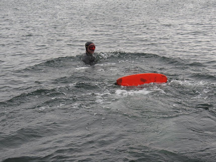 Ausbildungszentrum am Tauchersee eingeweiht