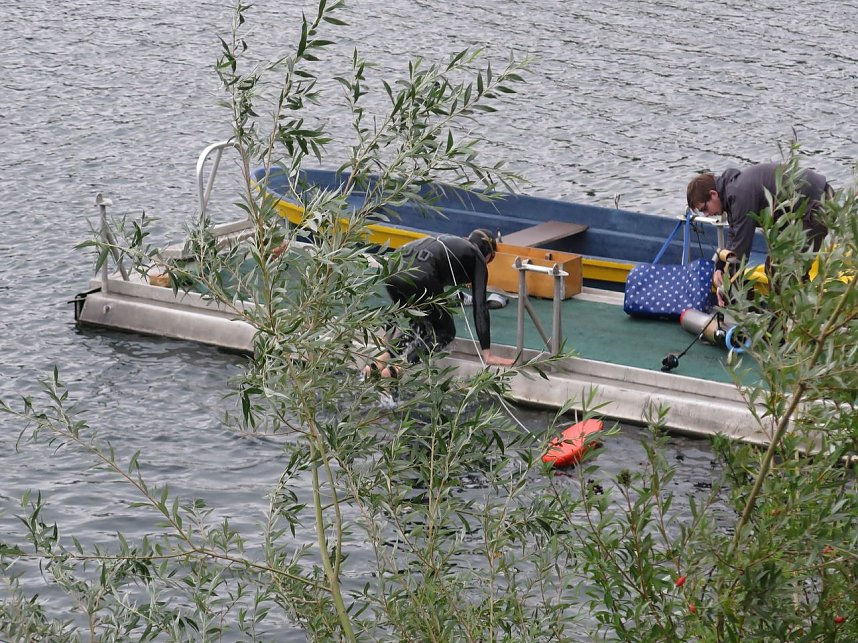 Ausbildungszentrum am Tauchersee eingeweiht