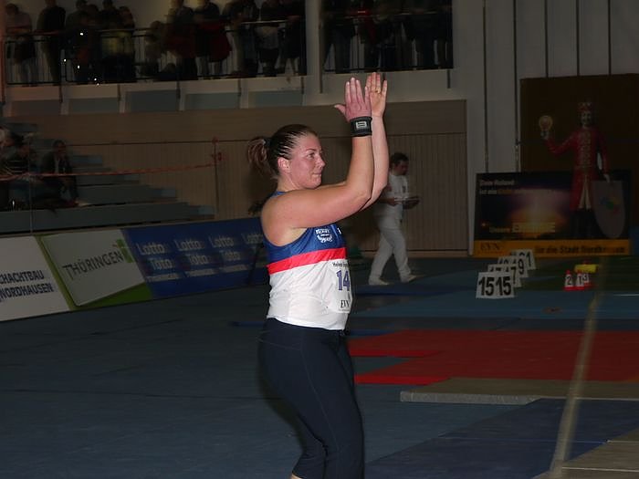 Die Frauen beim Indoor