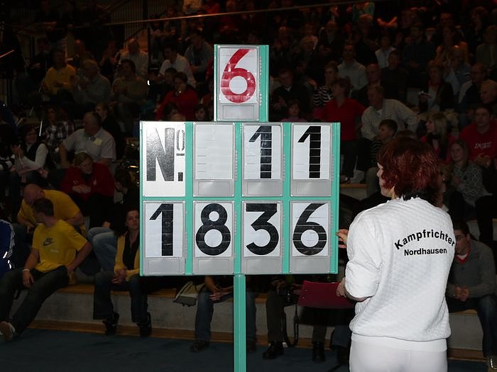 Die Frauen beim Indoor
