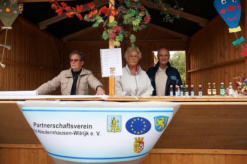 Ilfelder Herbstmarkt er&ouml;ffnet