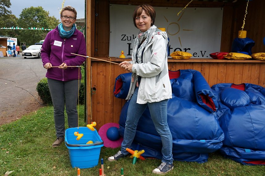 Ilfelder Herbstmarkt er&ouml;ffnet