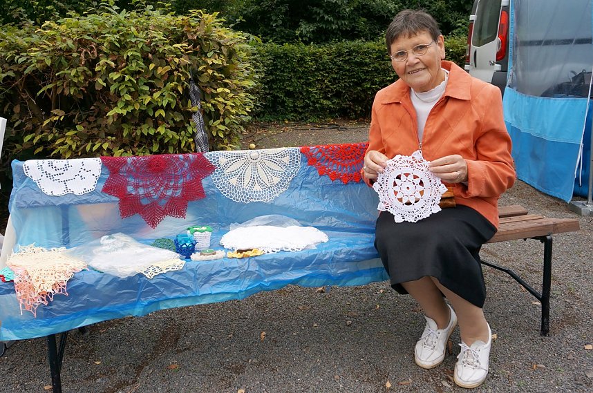 Ilfelder Herbstmarkt er&ouml;ffnet