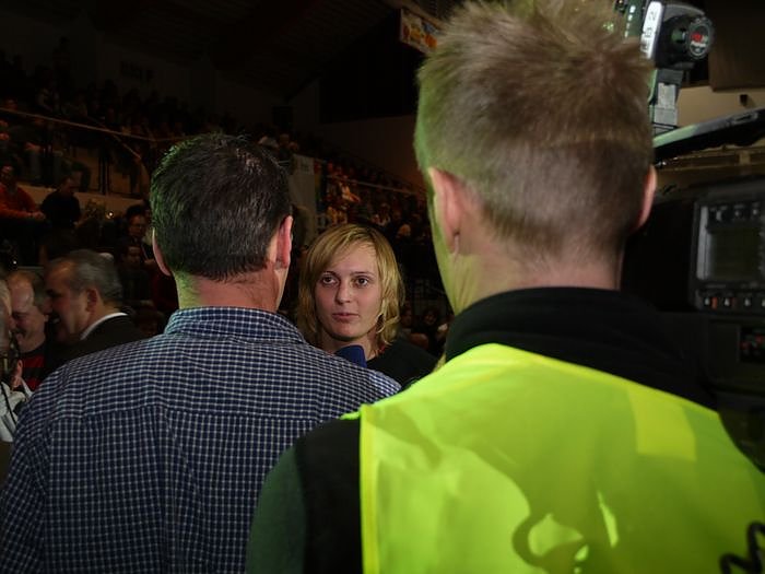 Die Frauen beim Indoor