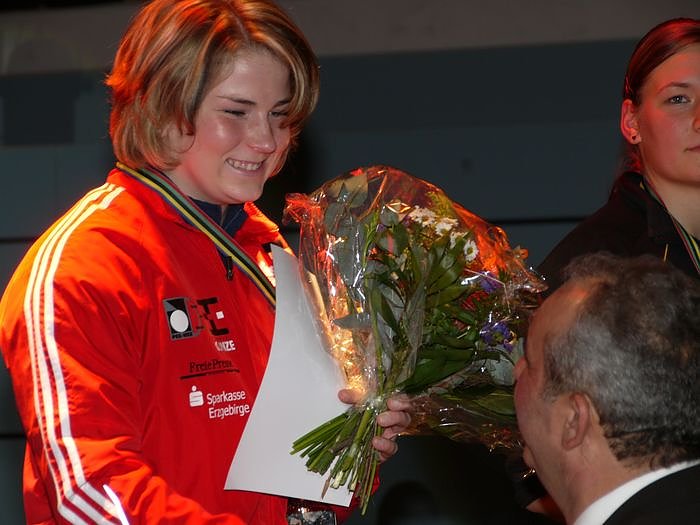Die Frauen beim Indoor