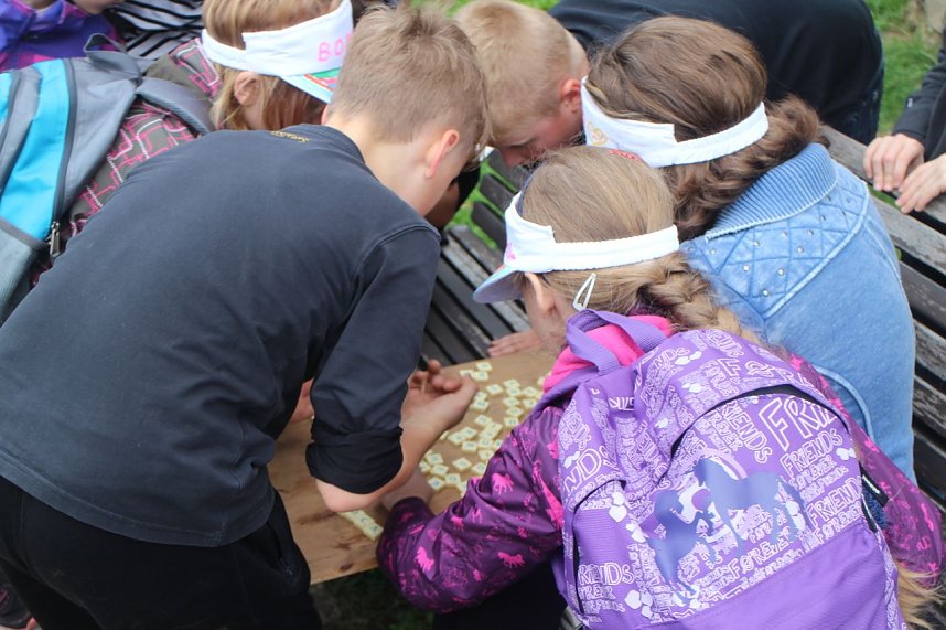 Bibelolympiade auf dem Petersberg