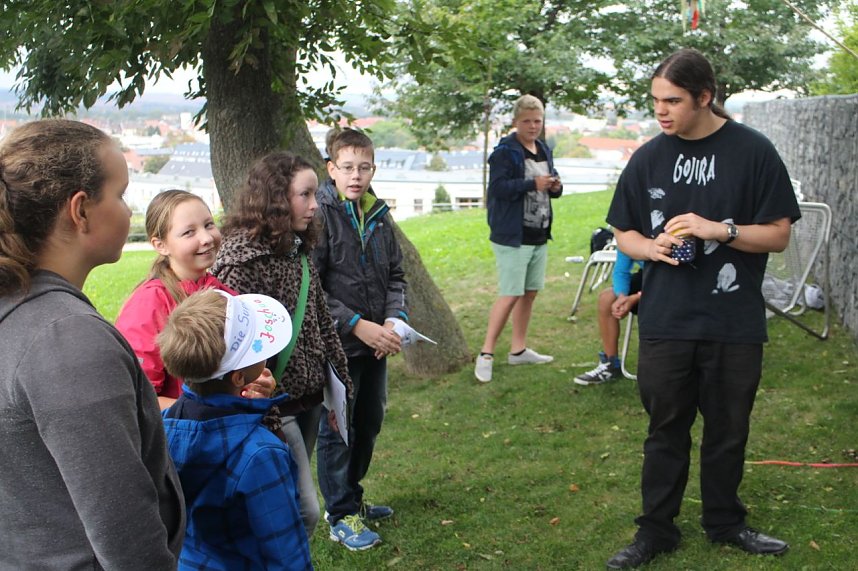 Bibelolympiade auf dem Petersberg