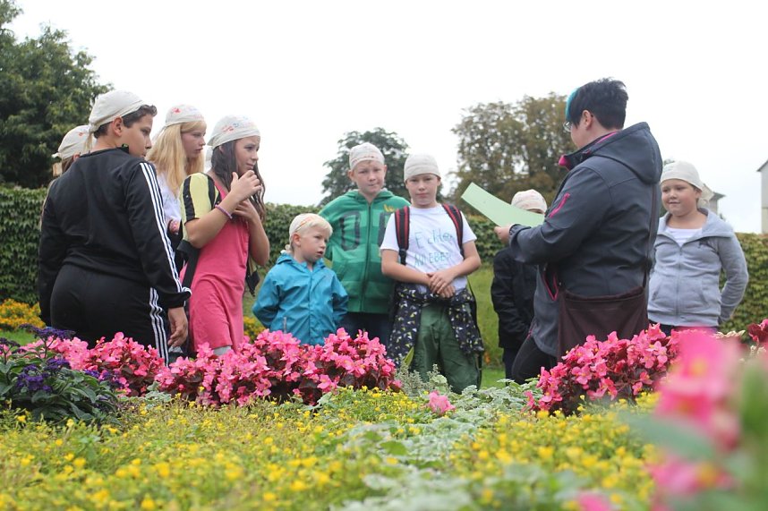 Bibelolympiade auf dem Petersberg