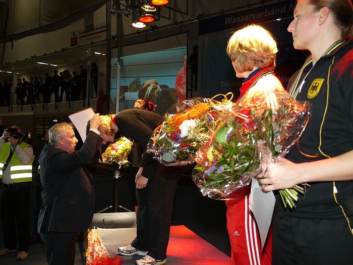 Die Frauen beim Indoor