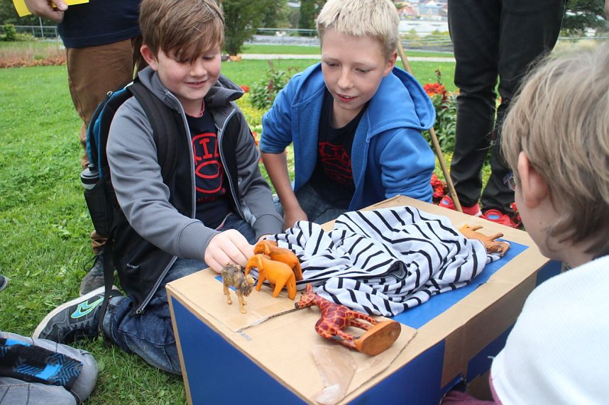 Bibelolympiade auf dem Petersberg