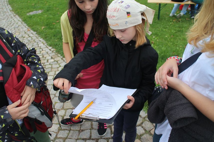 Bibelolympiade auf dem Petersberg