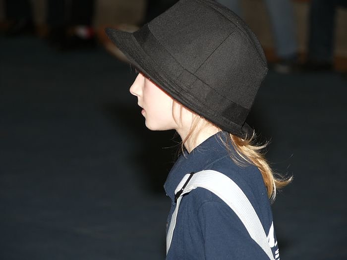 Die Frauen beim Indoor