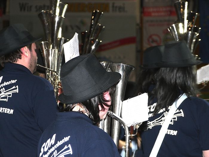 Die Frauen beim Indoor