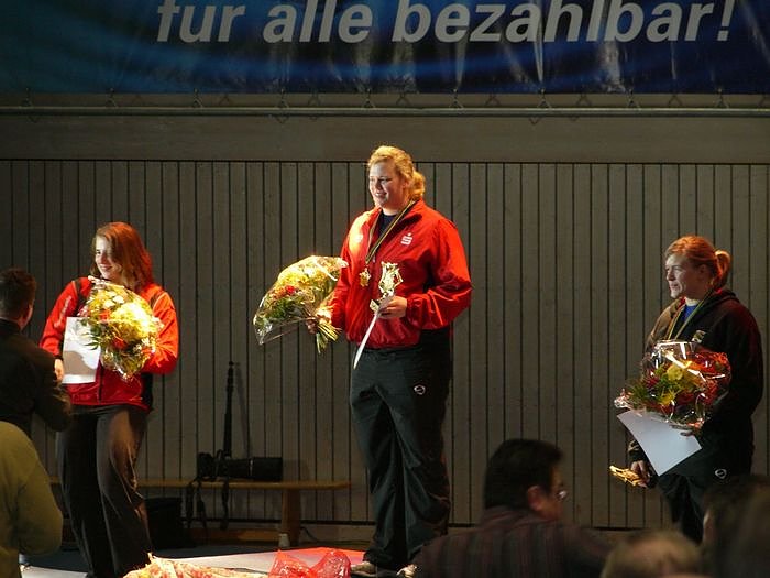 Die Frauen beim Indoor