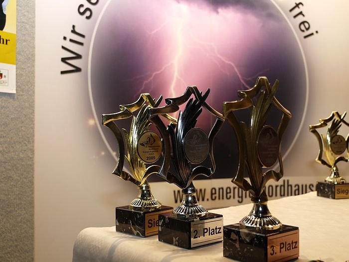 Die Frauen beim Indoor