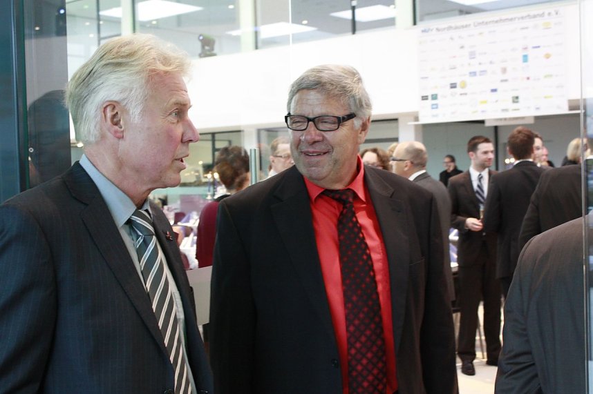 10 Jahre NUV - die G&auml;ste