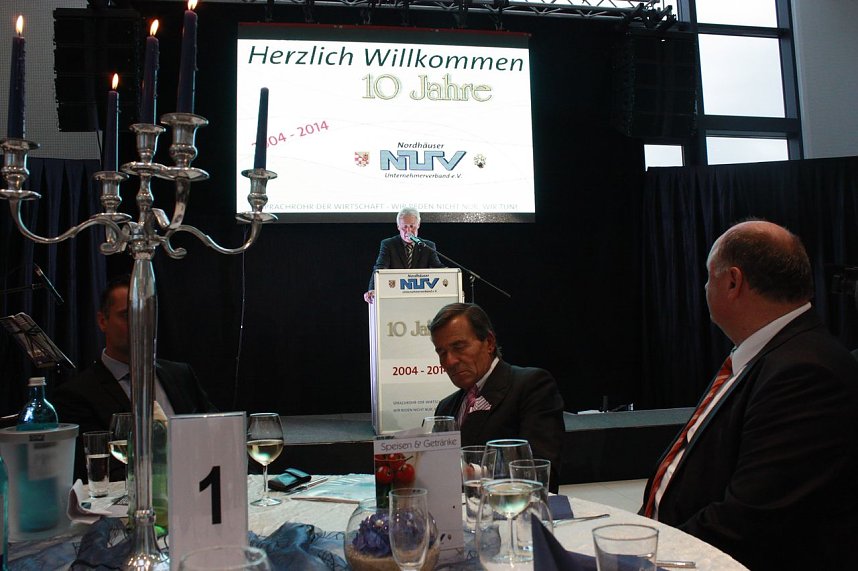 10 Jahre NUV - die G&auml;ste