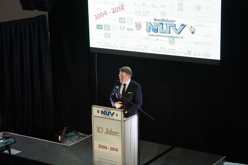 10 Jahre NUV - die G&auml;ste