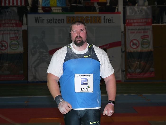 Die M&auml;nner beim Indoor