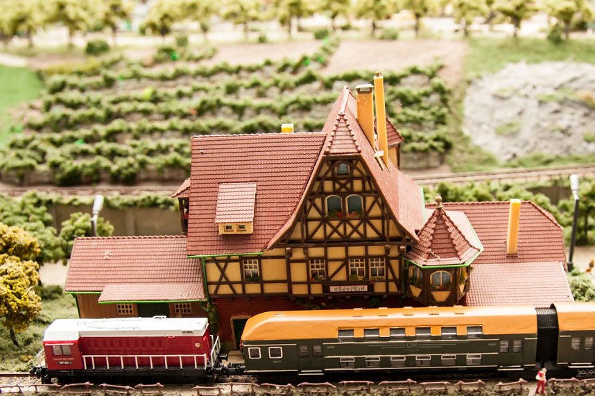 60 Jahre Modelleisenbahn in Nordhausen
