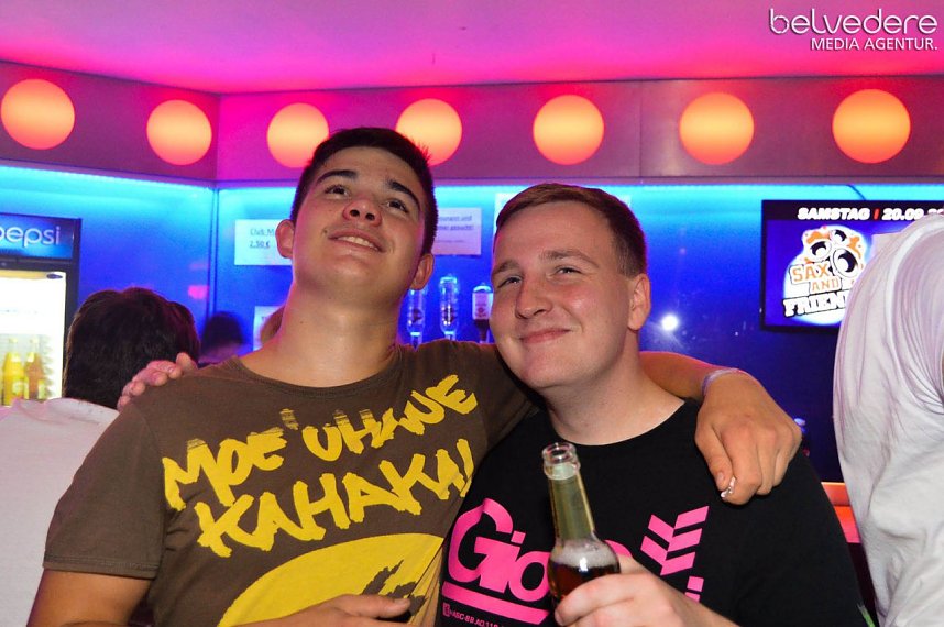 Party im Nordh&auml;user Sax