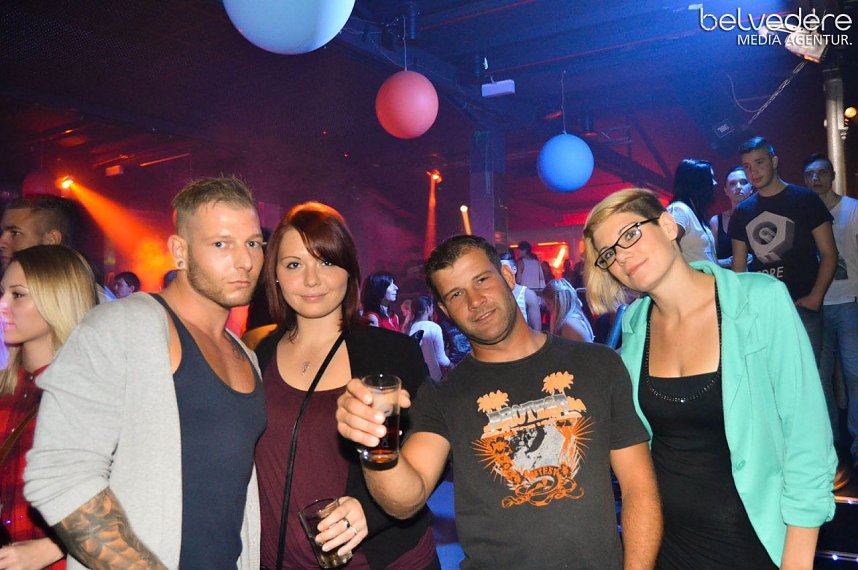 Party im Nordh&auml;user Sax