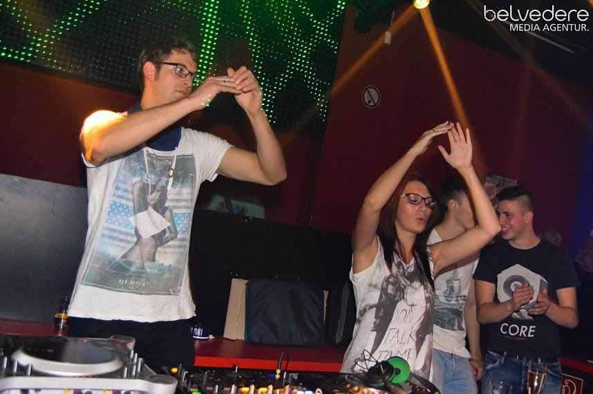 Party im Nordh&auml;user Sax