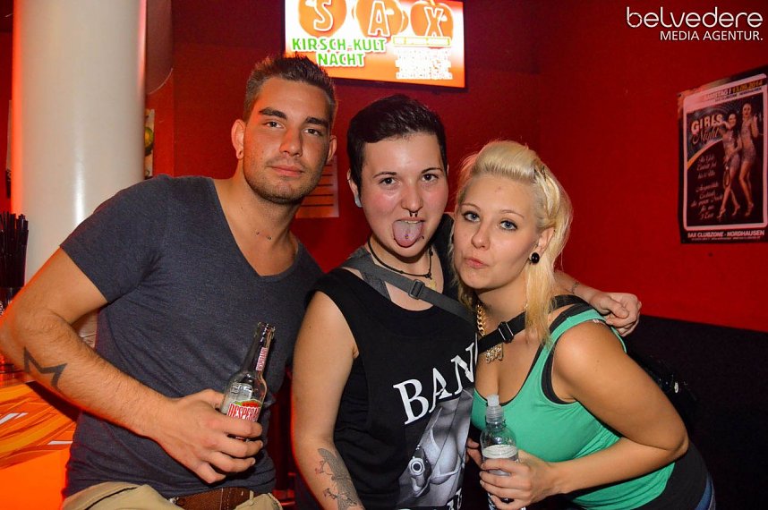 Party im Nordh&auml;user Sax