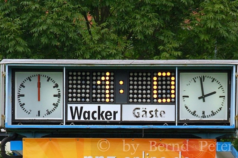 Wacker gegen Berliner AK