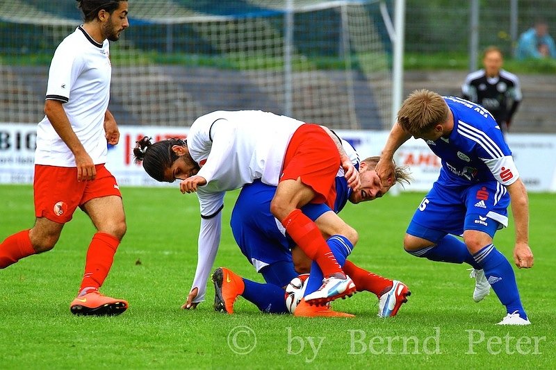 Wacker gegen Berliner AK