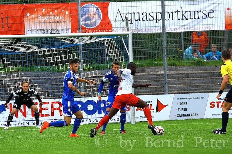 Wacker gegen Berliner AK