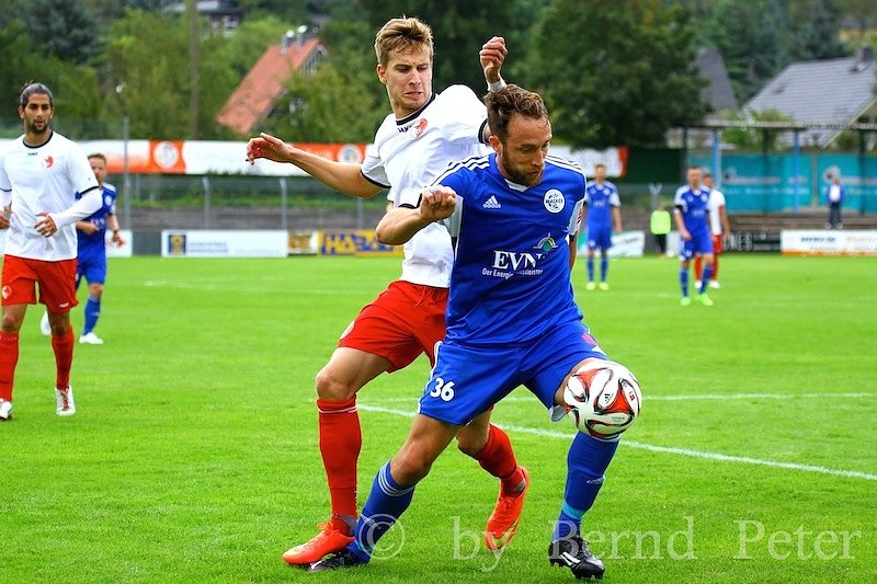 Wacker gegen Berliner AK